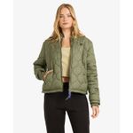 Casaca-Para-Mujer-Cuesta-Bomber-Verde-Billabong