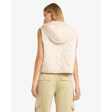 Chaleco Para Mujer Cliffs Quilted Blanco Billabong
