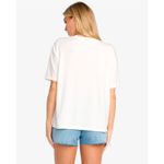 Polo-Para-Mujer-Where-Suns-Collide-Blanco-Billabong
