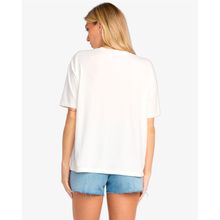 Polo Para Mujer Where Suns Collide Blanco Billabong