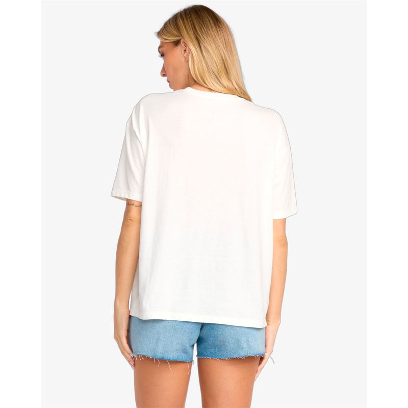 Polo-Para-Mujer-Where-Suns-Collide-Blanco-Billabong