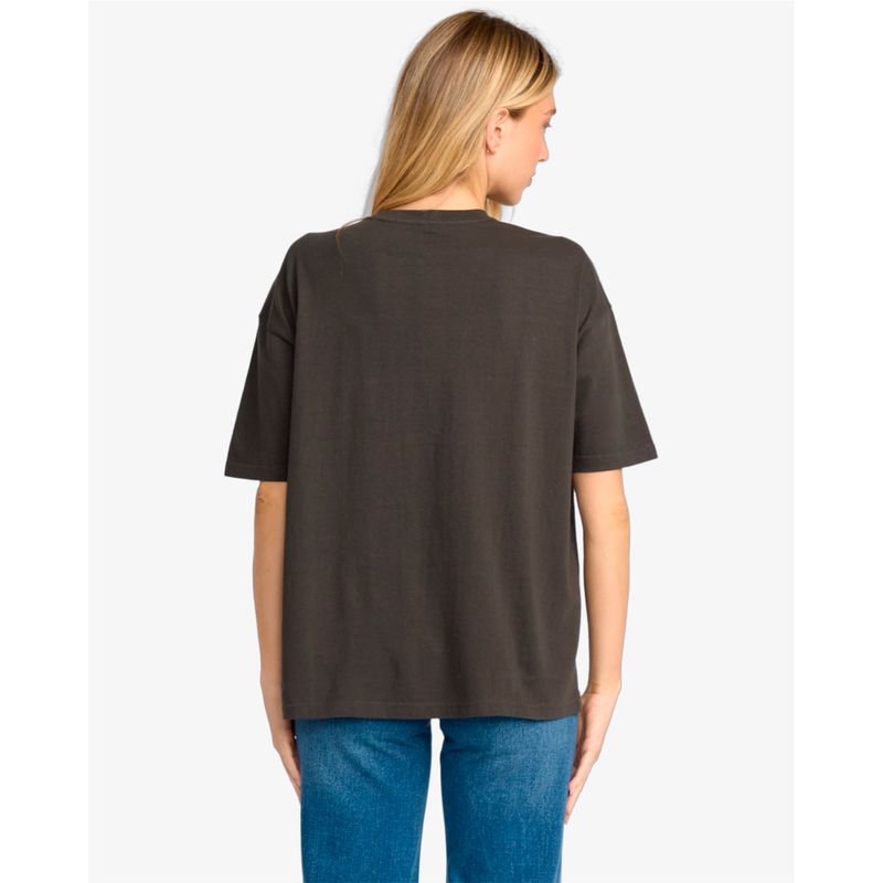 Polo-Para-Mujer-My-Sunny-Girl-Negro-Billabong