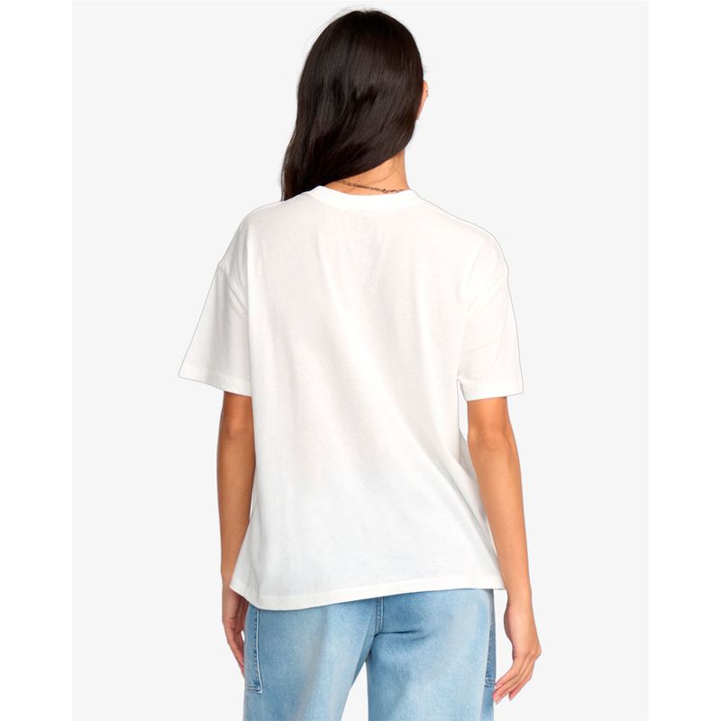 Polo-Para-Mujer-Happy-Paths-Blanco-Billabong