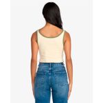 Bividi-Para-Mujer-Sunset-Break-Tank-Amarillo-Billabong