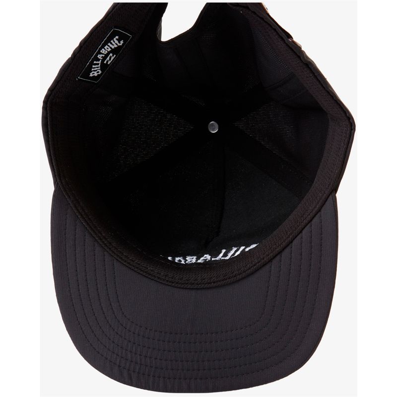 Gorro-Para-Hombre-Arch-Team-Snapback-Negro-Billabong