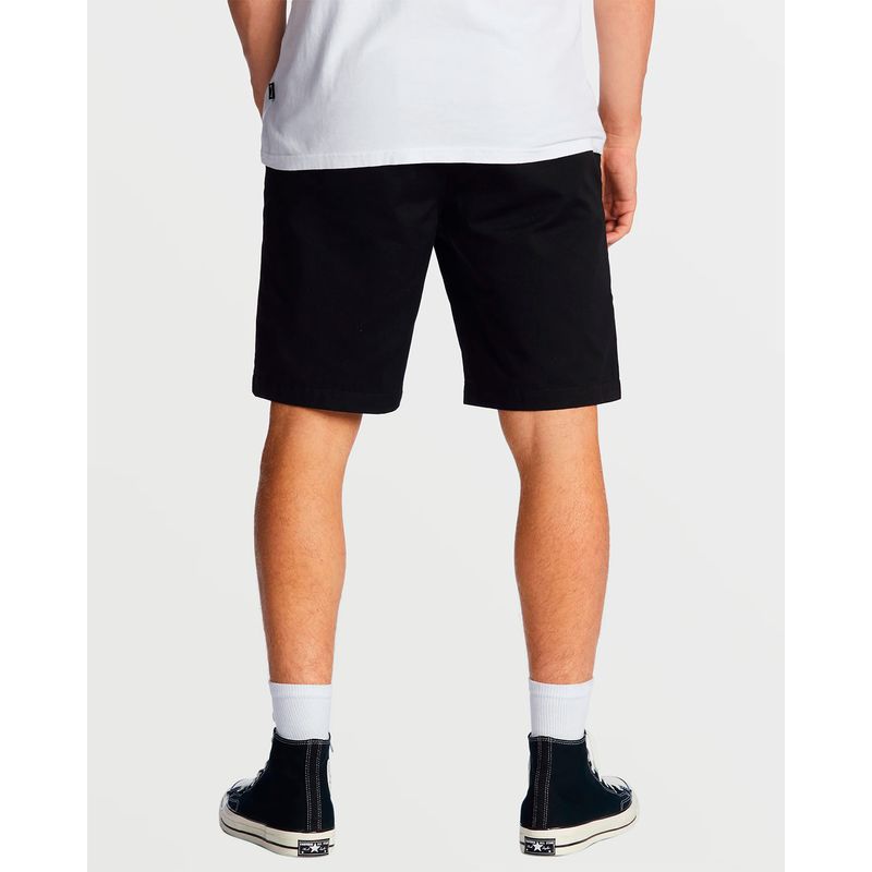 Shorts-Para-Hombre-Carter-Short-Negro-Billabong
