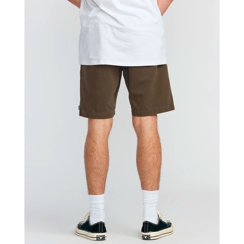 Shorts-Para-Hombre-Larry-Layback-Twill-Marron-Billabong
