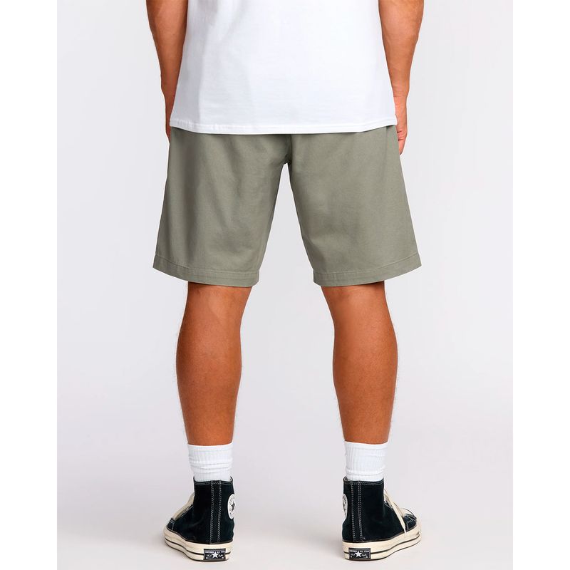 Shorts-Para-Hombre-Larry-Layback-Twill-Verde-Billabong