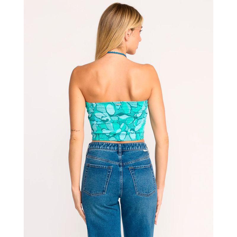 Top-Para-Mujer-Keep-It-Simple-Azul-Billabong