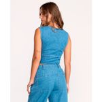 Top-Para-Mujer-Indigo-Skies-Celeste-Billabong