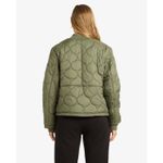 Casaca-Para-Mujer-Cuesta-Bomber-Verde-Billabong