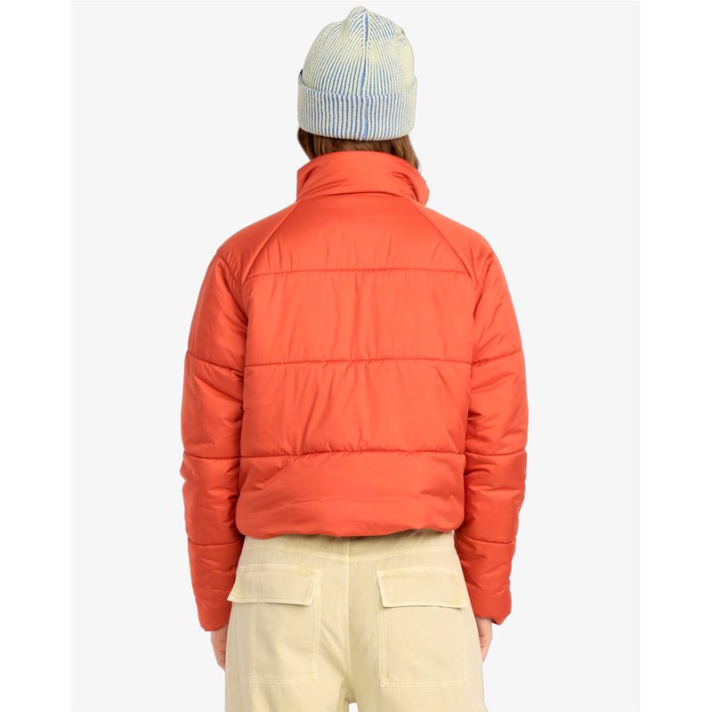 Casaca-Para-Mujer-High-Line-Puffer-Jacket-Naranja-Billabong