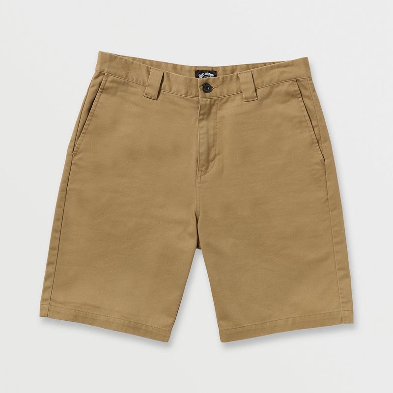 Shorts-Para-Hombre-Carter-Short-Beige-Billabong