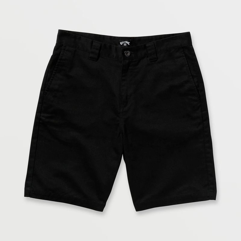 Shorts-Para-Hombre-Carter-Short-Negro-Billabong