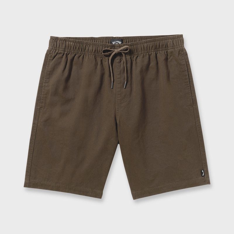 Shorts-Para-Hombre-Larry-Layback-Twill-Marron-Billabong
