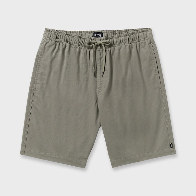 Shorts-Para-Hombre-Larry-Layback-Twill-Verde-Billabong