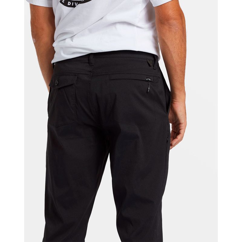 Pantalon-Para-Hombre-Surftrek-Plus-Negro-Billabong
