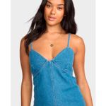 Vestido-Para-Mujer-Indigo-Skies-Celeste-Billabong