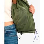 Casaca-Para-Mujer-Cuesta-Bomber-Verde-Billabong