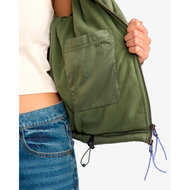 Casaca-Para-Mujer-Cuesta-Bomber-Verde-Billabong