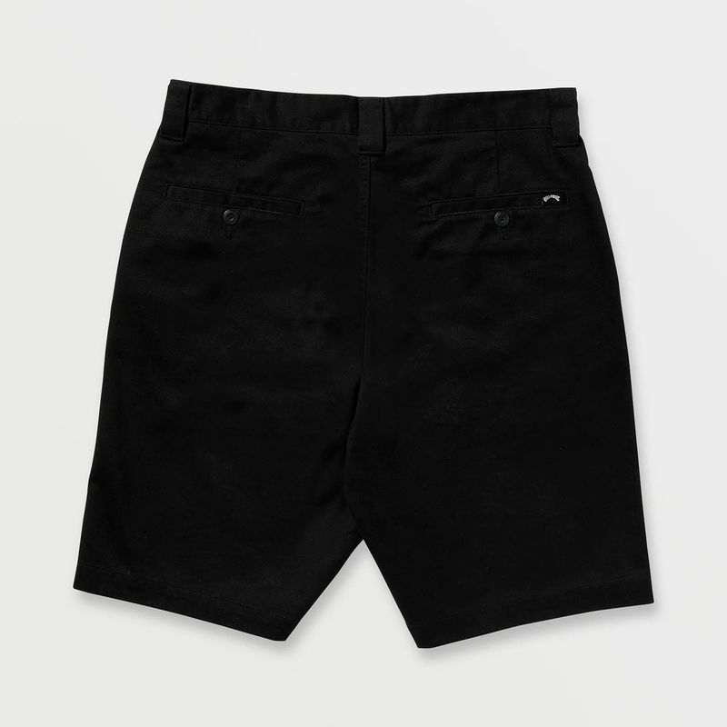 Shorts-Para-Hombre-Carter-Short-Negro-Billabong