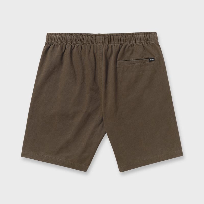 Shorts-Para-Hombre-Larry-Layback-Twill-Marron-Billabong