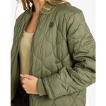 Casaca-Para-Mujer-Cuesta-Bomber-Verde-Billabong