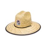 Sombrero-Para-Hombre-Sombrero-Tides-Patch-Straw-Negro-Billabong