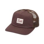Gorro-Para-Hombre-Gorro-Lounge-Trucker-Marron-Billabong