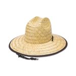 Sombrero-Para-Hombre-Sombrero-Tides-Patch-Straw-Negro-Billabong