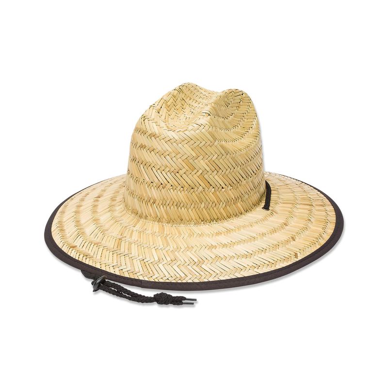 Sombrero-Para-Hombre-Sombrero-Tides-Patch-Straw-Negro-Billabong
