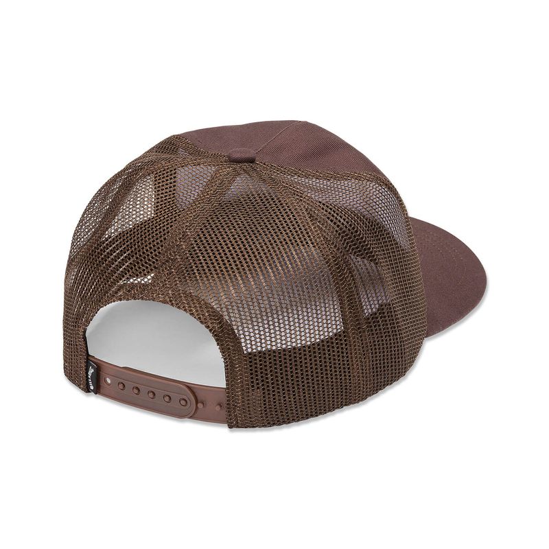 Gorro-Para-Hombre-Gorro-Lounge-Trucker-Marron-Billabong