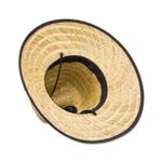 Sombrero-Para-Hombre-Sombrero-Tides-Patch-Straw-Negro-Billabong